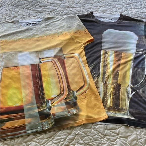 Beer Mug Graphic T-Shirts - Picture 1 of 8